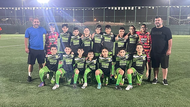Malatya'da U-12 Gençler Ligi Başladı