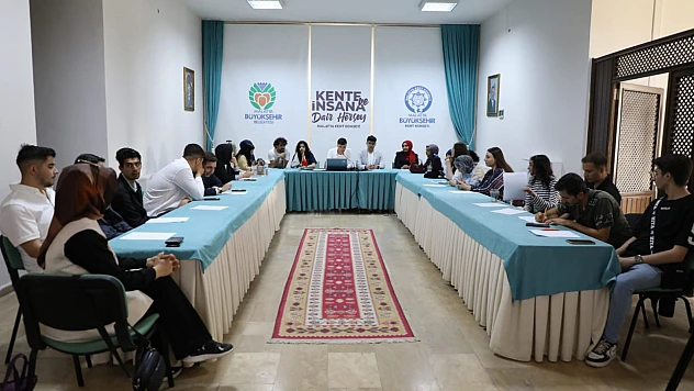 Malatya Gençliği Gelecek İçin Fikir Üretiyor
