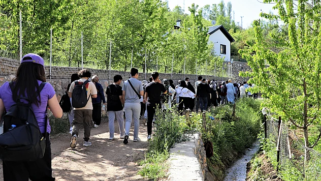 Malatya Kent Konseyi'nden Gençlere Moral ve Motivasyon Yürüyüşü