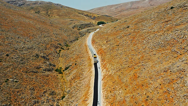 Malatya'nın Kırsalına 25 Kilometrelik Yol Hizmeti