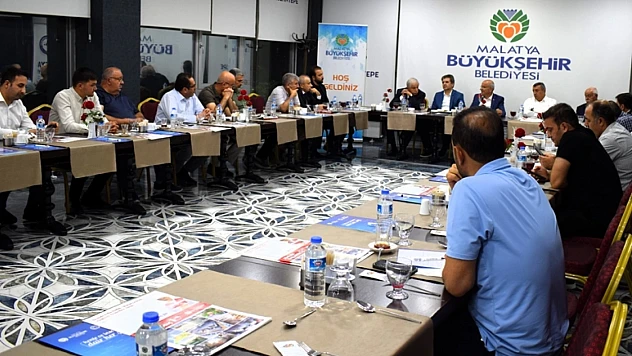 Malatya'nın Yeni Yüzü İçin Ortak Vizyon Toplantısı
