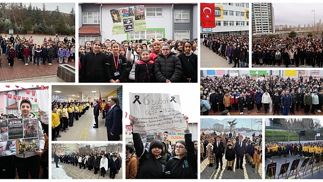 MEB Talimatıyla Tüm Okullarda Saygı Duruşu Yapıldı