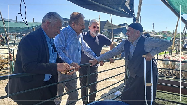 MESOB Başkanı: 'Kurbanlık Alırken Yerel Ekonomiyi Unutmayın'