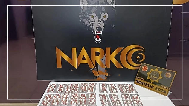 Narkotik Operasyonu: Sentetik Ecza Ele Geçirildi