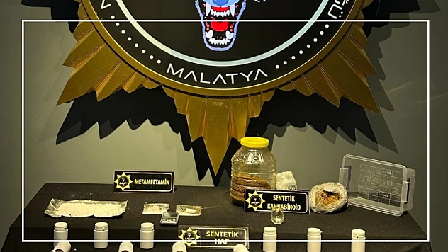 Narkotik Operasyonunda 13 Tutuklama