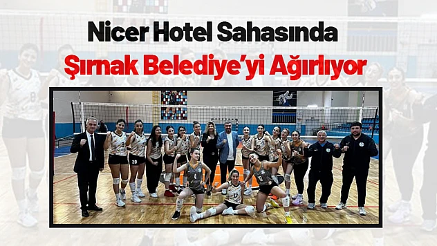 Nicer Hotel Sahasında Şırnak Belediye'yi Ağırlıyor