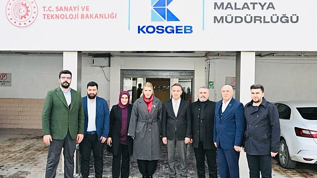 Ölmeztoprak: Malatya'ya 22 Yılda 4,2 Milyar TL KOSGEB Desteği