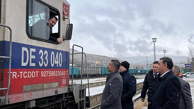 Rayların Yanında Yönetim: TCDD Taşımacılık Tatvan Turnesinde