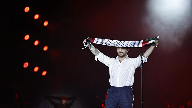 Sinan Akçıl'dan Malatya'da Filistin'e Destek