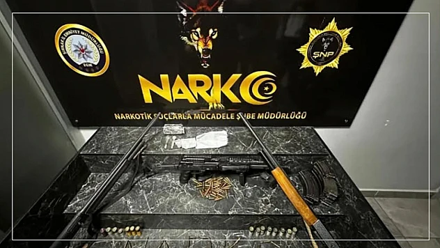 Şırnak'ta 4 Milyon Liralık Kaçak Ürün ve Uyuşturucu Ele Geçirildi