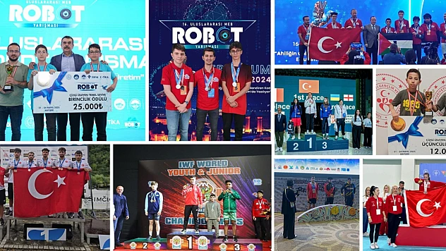 Spor ve Bilimde Büyük Başarı: 272 Madalya