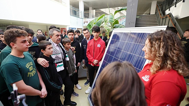 Tekin: 'Proje Okulları, Mesleki Eğitimin Yüz Akı Oldu'