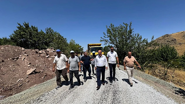 Tepebaşı Mahallesi'nin Yol Sorunu Çözüldü...