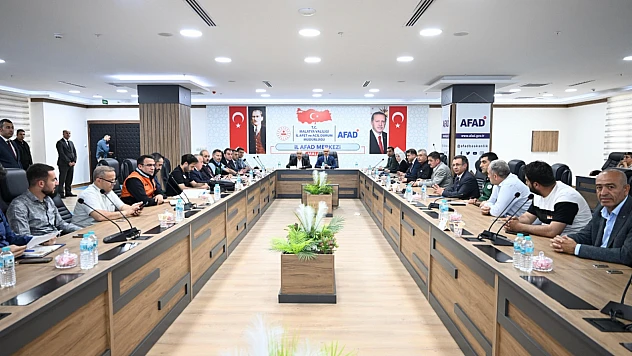 TOKİ Projeleri İçin Eşgüdüm Çağrısı: Malatya'da Kurumlar Bir Araya Geldi