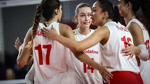 U21 Kadın Milli Takımı Çekya'ya 3-2 Mağlup Oldu