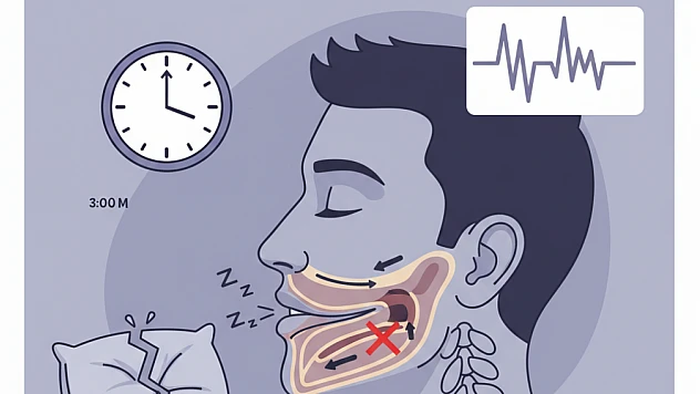 Uyku Apnesi Kalp ve Tansiyon Riskini Artırıyor