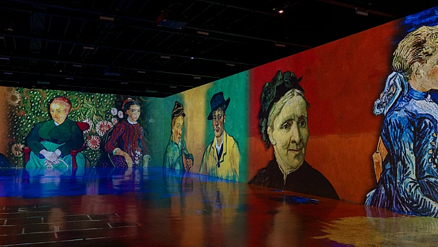 Van Gogh'un Dijital Dünyası İstanbul'da Canlanıyor