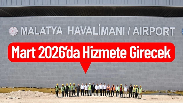 Yeni Havalimanı Mart 2026'da Hizmete Girecek