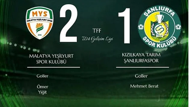 Yeşilyurtspor'dan Kritik Galibiyet: 2-1