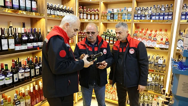 Yılbaşı Öncesi Alkollü İçki Satışı Yapılan İşletmeler Mercek Altında
