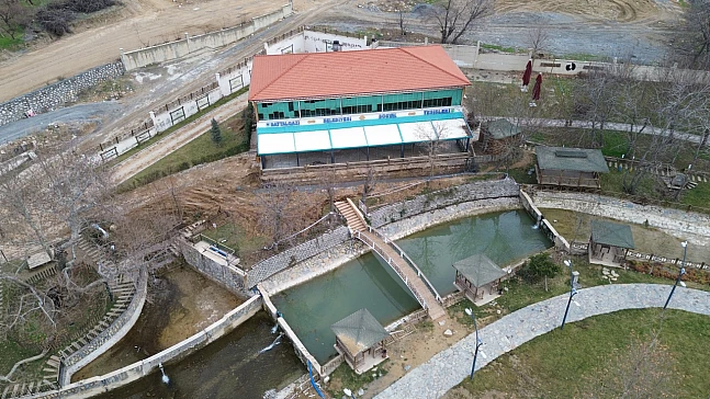 Çınar Park Sosyal Tesisleri Nisan'da Yeni Konseptiyle Açılıyor