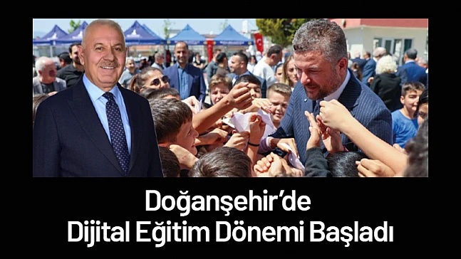 Doğanşehir'de Dijital Eğitim Dönemi Başladı