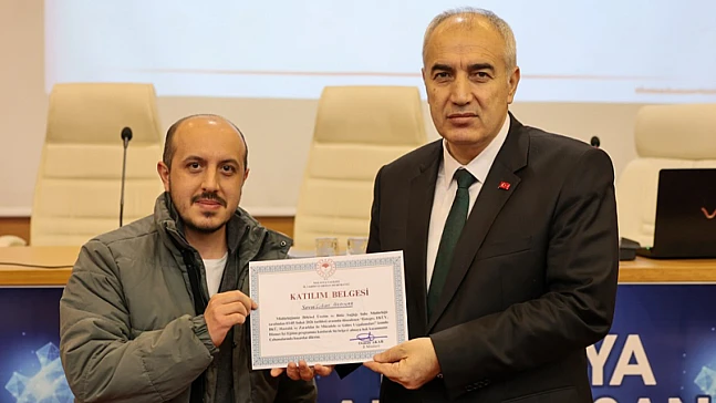 İl Tarım ve Orman Müdürlüğü'nden Bitkisel Üretim Eğitimi