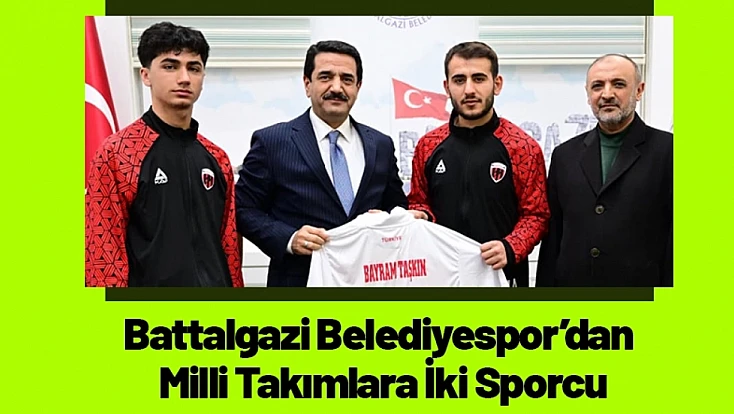 Battalgazi Belediyespor’dan Milli Takımlara İki Sporcu