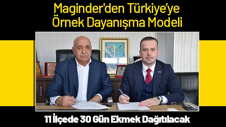 Maginder'den Türkiye’ye Örnek Dayanışma Modeli