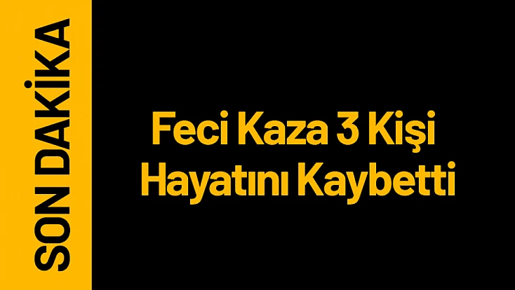 Malatya’da Korkunç Kaza: Aileden 3 Kişi Hayatını Kaybetti