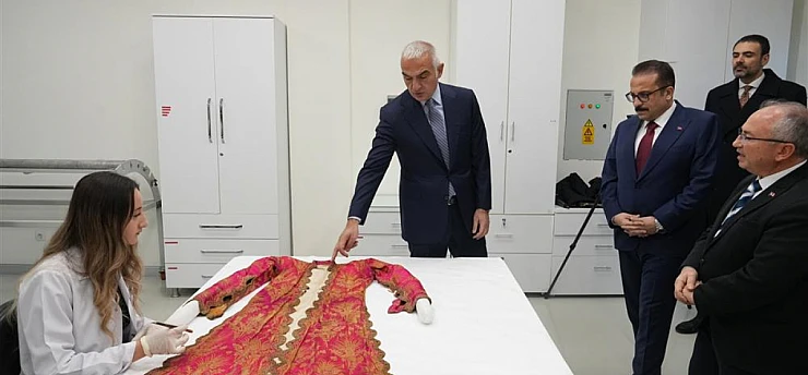 251 Bin Eser Bilimsel Yöntemlerle Korundu