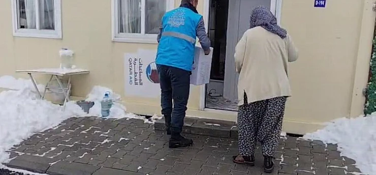 Adıyaman Belediyesi'nden Soğuk Havalarda Sıcak Destek