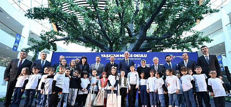 Bakan Ersoy: Kültürel Miras Yaşayarak Öğrenilecek