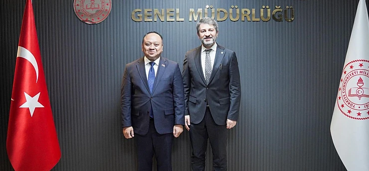 Endonezya Heyeti, Türkiye'nin Dijital Öğrenme Sistemlerini İnceledi