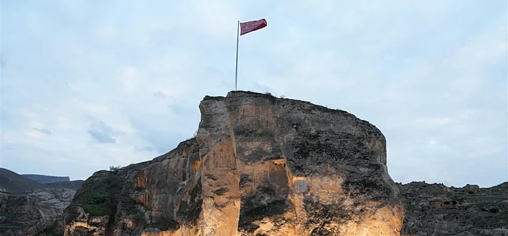 Hasankeyf'te Tarih Yeniden Gün Yüzüne Çıkıyor