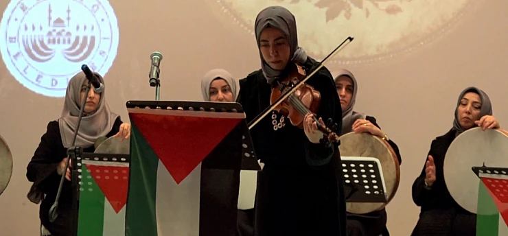 Kadınlara Özel Konserle Elazığ'da Manevi Atmosfer