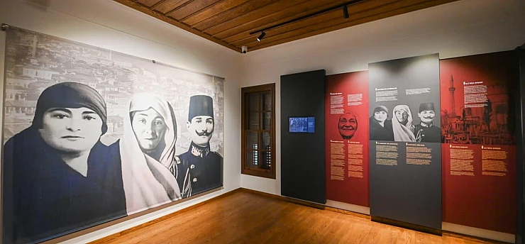 Selanik'teki Atatürk Evi 1953 Ruhuyla Yeniden Hayatta