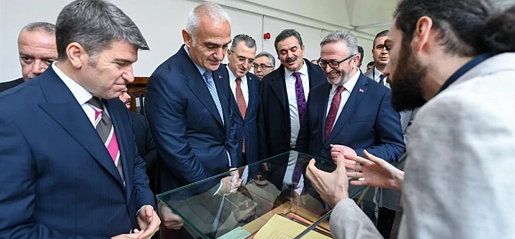 Şeyh Hamdullah'ın 505 Yıllık Mirası Amasya'da Sergileniyor