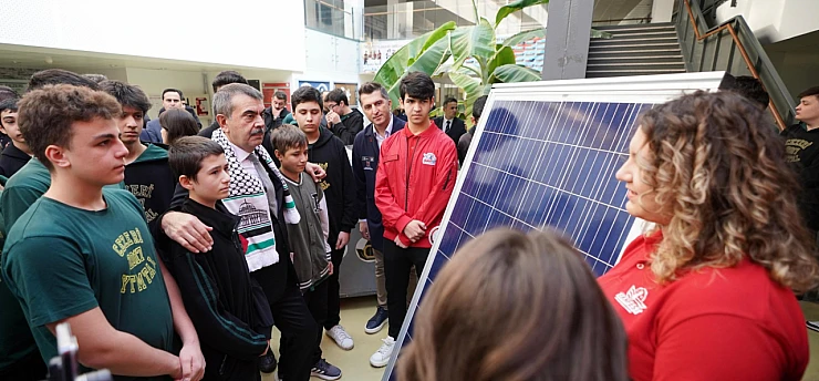 Tekin: 'Proje Okulları, Mesleki Eğitimin Yüz Akı Oldu'