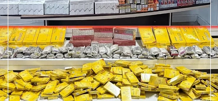 TIR ve Otomobilden Kaçak Sigara Çıktı: 1 Tutuklama