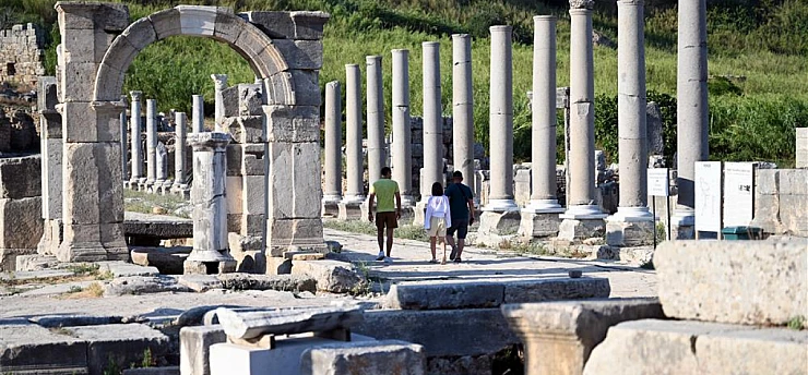 Turizmin Başkenti 10 Ayda 16 Milyonu Aştı