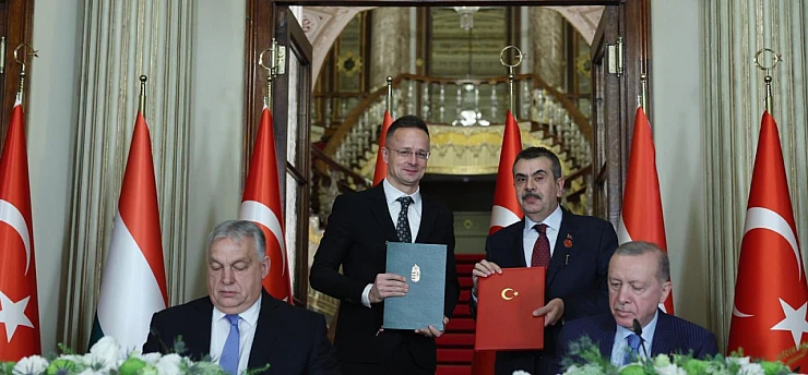 Türkiye–Macaristan Eğitim İş Birliği Güçleniyor