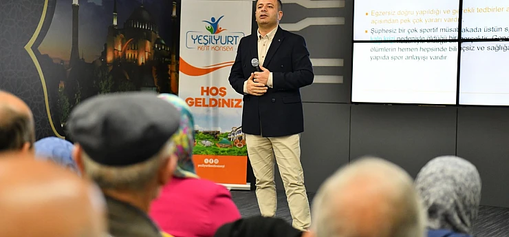 Yeşilyurt Belediyesi'nden Ücretsiz Sağlık Seminerleri