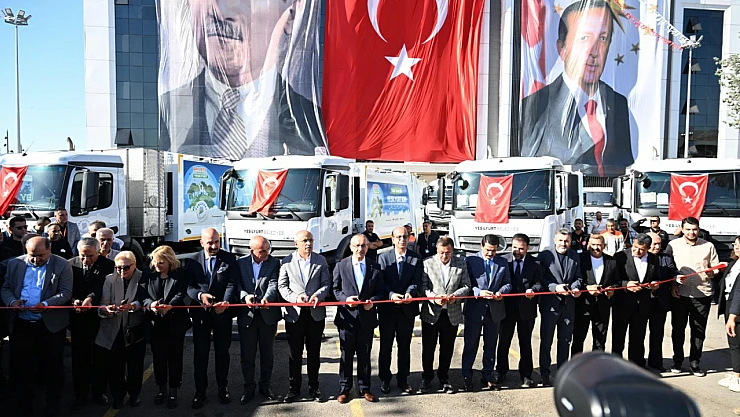 200 Milyonluk Yatırımla Malatya Daha Temiz Olacak
