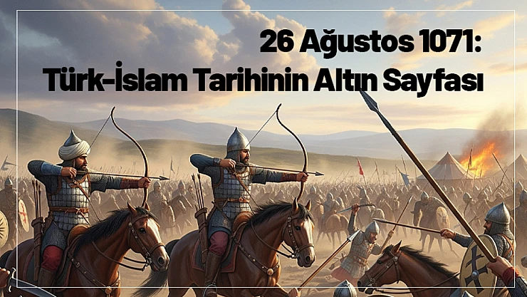 26 Ağustos 1071: Türk-İslam Tarihinin Altın Sayfası