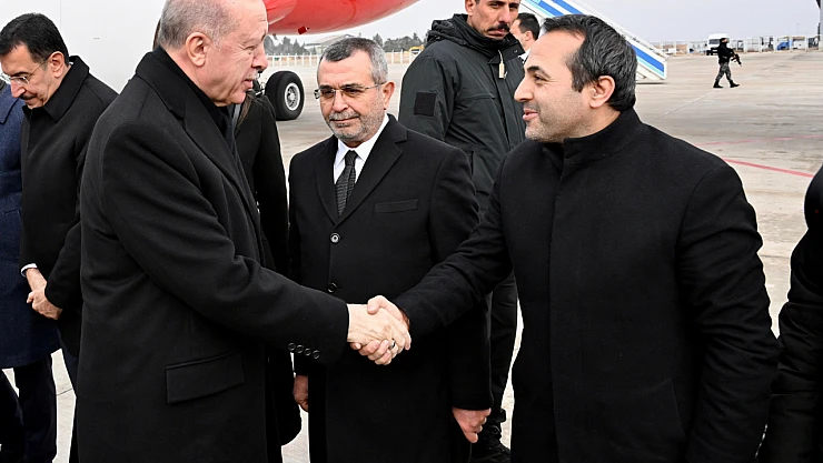 Abdurrahman Babacan: Deprem Sonrası İnşa Süreci Yoğun Şekilde İlerliyor