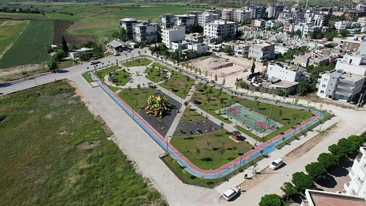 Adıyaman'da Yeni Yaşam Alanı: Sümer Parkı Hizmete Açılıyor