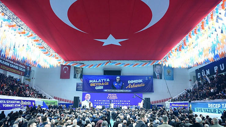 AK Parti Malatya İl Başkanı Ali Bakan'ın Yönetim Kadrosu Belli Oldu