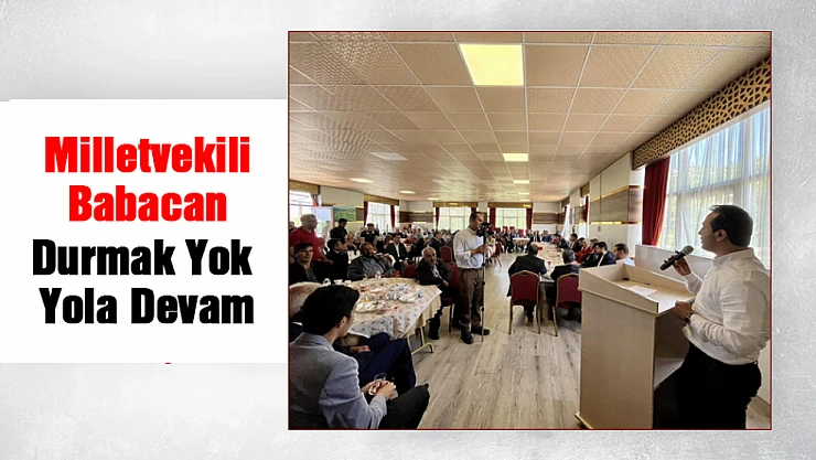 Ak Parti Malatya Milletvekilleri Pütürge'de