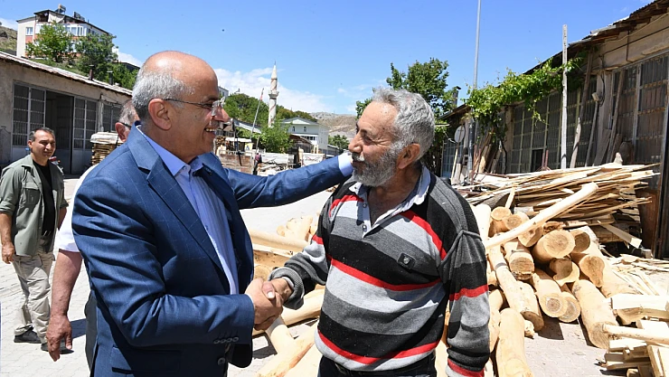 Arapgir'e Yeni Meydan ve Altyapı Yatırımları Geliyor